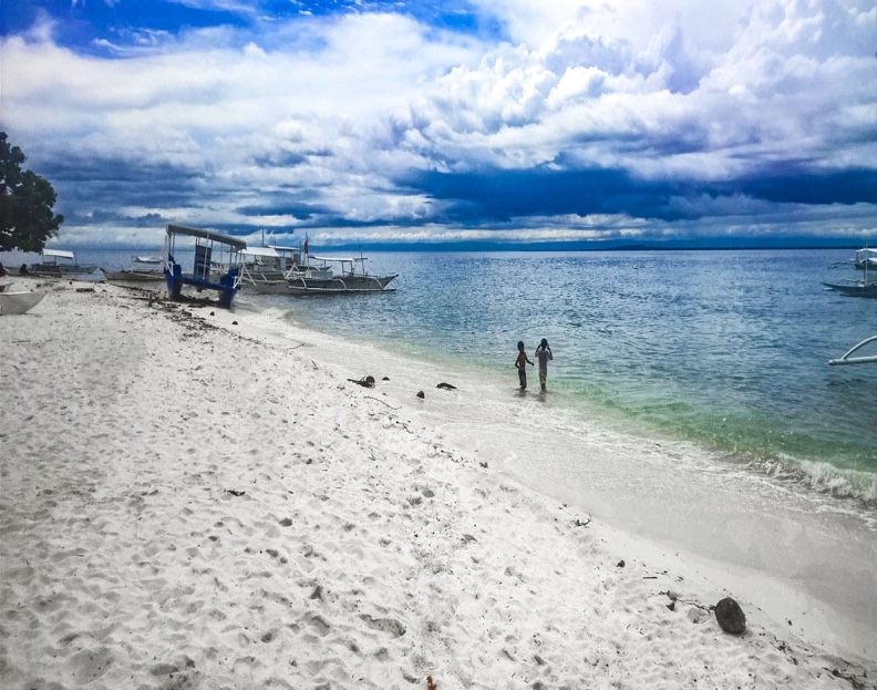 Pamilacan white Beach, Philippines, Dive Pamilacan,