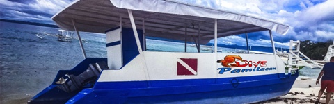 Dive Pamilacan, Dive Boat, Philippines